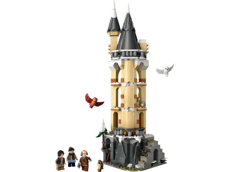 Конструктор LEGO Harry Potter Замок Хогвартс. Соварня V29 (76430)