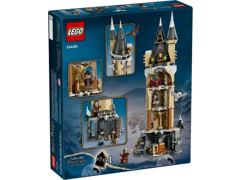 Конструктор LEGO Harry Potter Замок Хогвартс. Соварня V29 (76430)