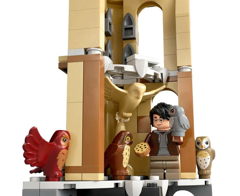 Конструктор LEGO Harry Potter Замок Гоґвортс. Соварня V29 (76430)