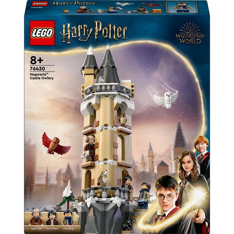 Конструктор LEGO Harry Potter Замок Хогвартс. Соварня V29 (76430)