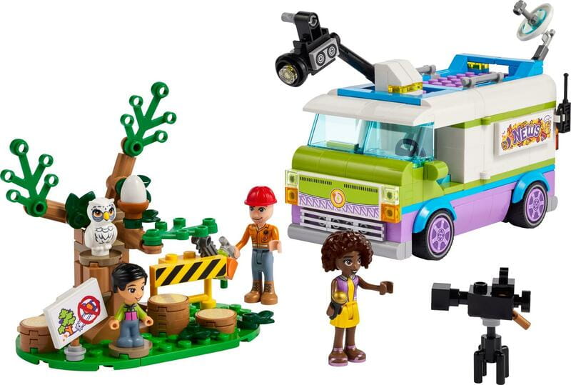 Конструктор LEGO Friends Фургон редакції новин (41749)