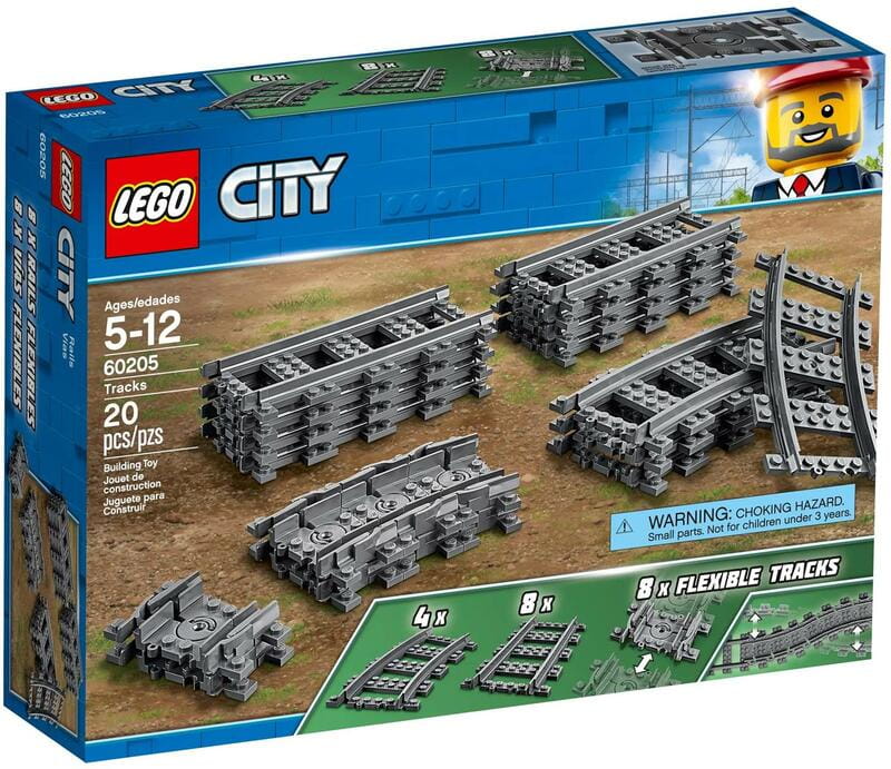 Конструктор LEGO City Рейки (60205)