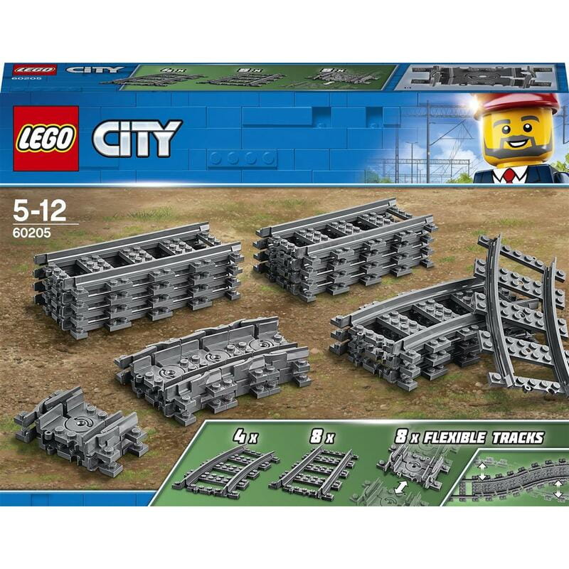 Конструктор LEGO City Рейки (60205)