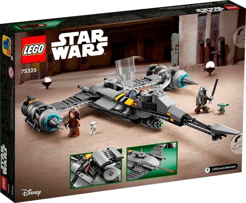 Конструктор LEGO Star Wars Мандалорський зоряний винищувач N-1 (75325)