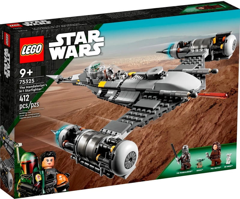 Конструктор LEGO Star Wars Мандалорский звездный истребитель N-1 (75325)