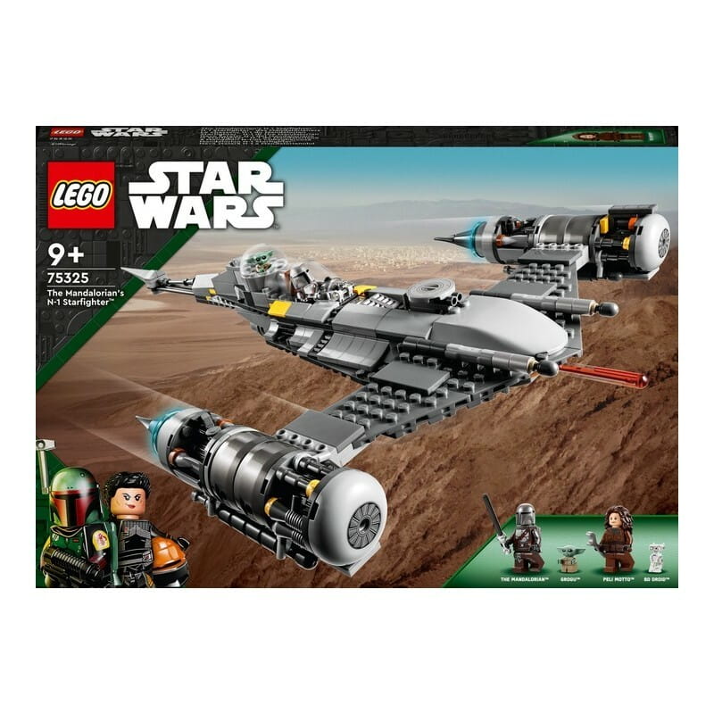 Конструктор LEGO Star Wars Мандалорський зоряний винищувач N-1 (75325)