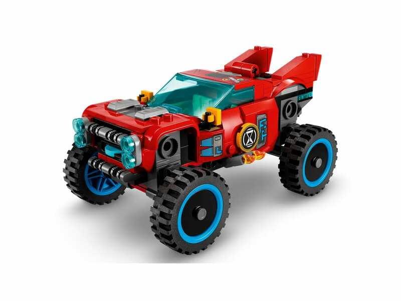 Конструктор LEGO DREAMZzz Автомобіль Крокодил (71458)