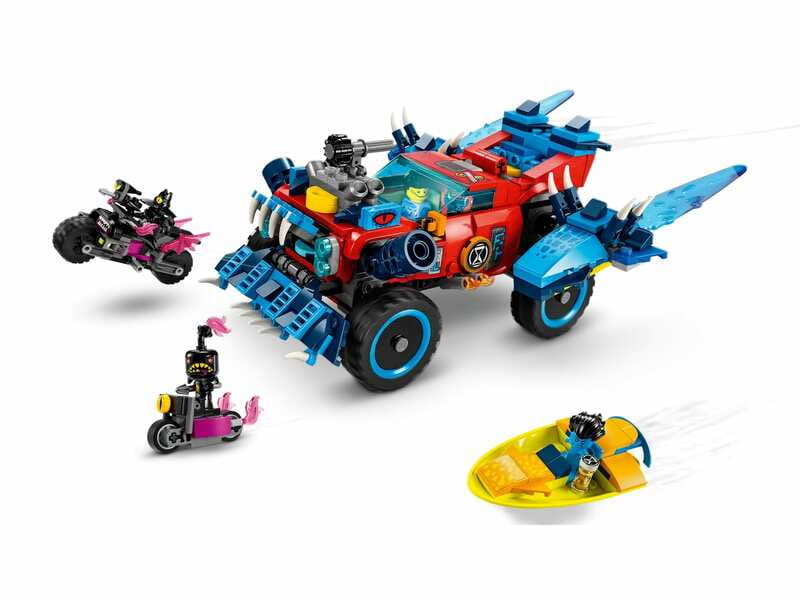 Конструктор LEGO DREAMZzz Автомобіль Крокодил (71458)