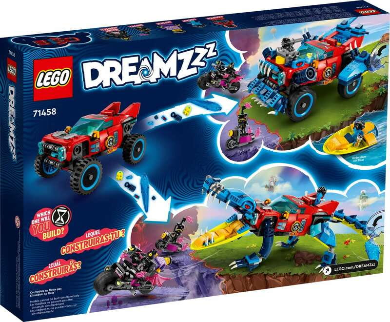 Конструктор LEGO DREAMZzz Автомобиль Крокодил (71458)