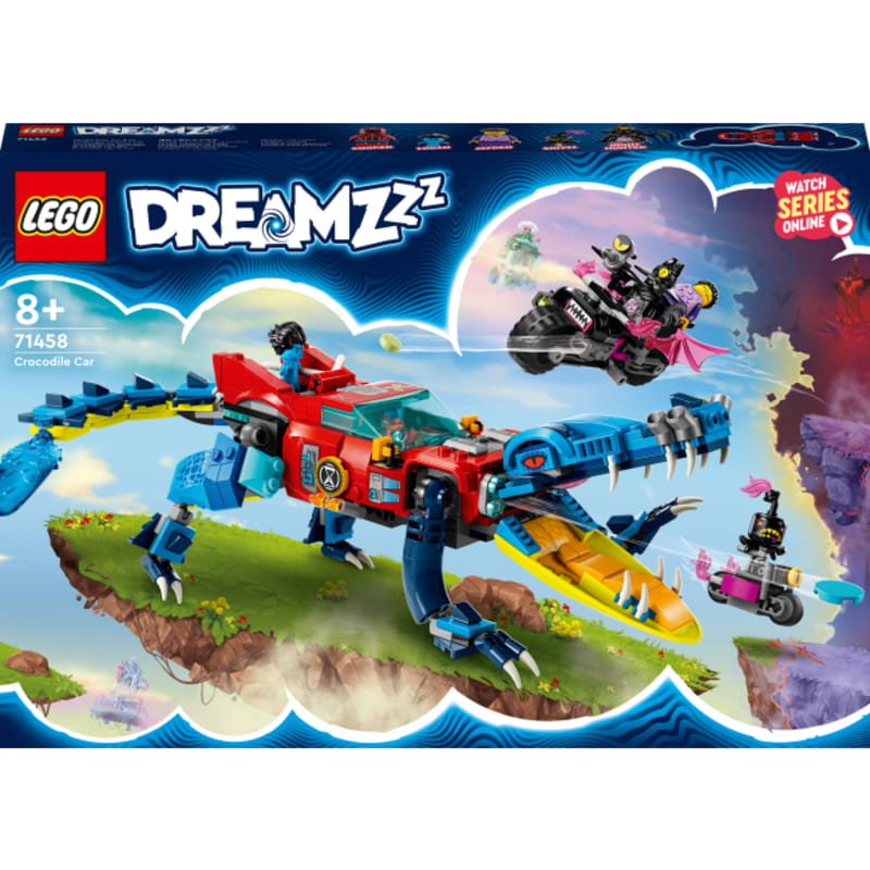 Конструктор LEGO DREAMZzz Автомобиль Крокодил (71458)