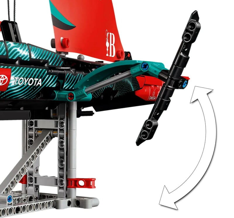 Конструктор LEGO Technic Яхта Emirates Team New Zealand AC75 (42174)