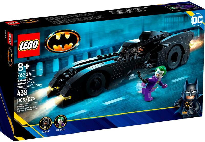 Конструктор LEGO DC Batman Бетмобіль: Переслідування. Бетмен проти Джокера (76224)