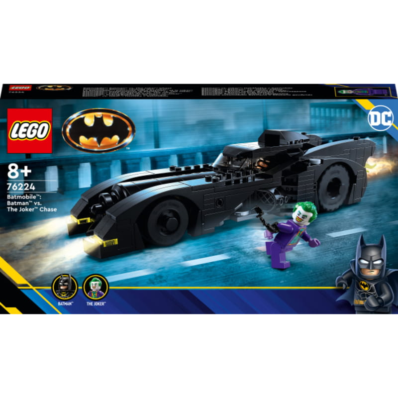 Конструктор LEGO DC Batman Бетмобиль: Преследование. Бэтмен против Джокера (76224)