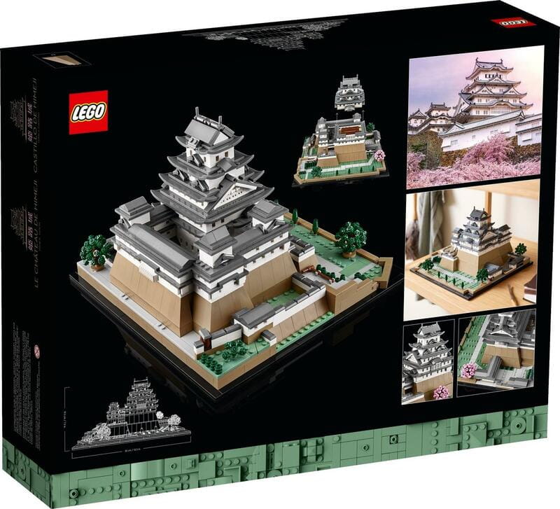 Конструктор LEGO Architecture Замок Химэдзи (21060)