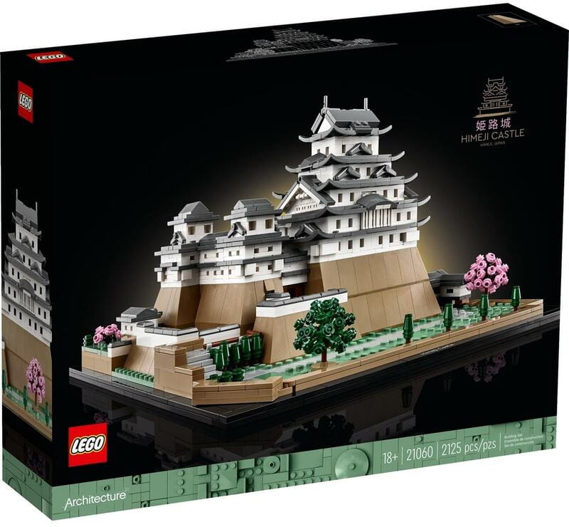 Конструктор LEGO Architecture Замок Химэдзи (21060)