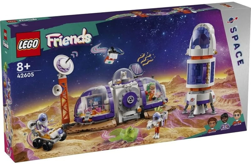 Конструктор LEGO Friends Космическая база на Марсе и ракета (42605)