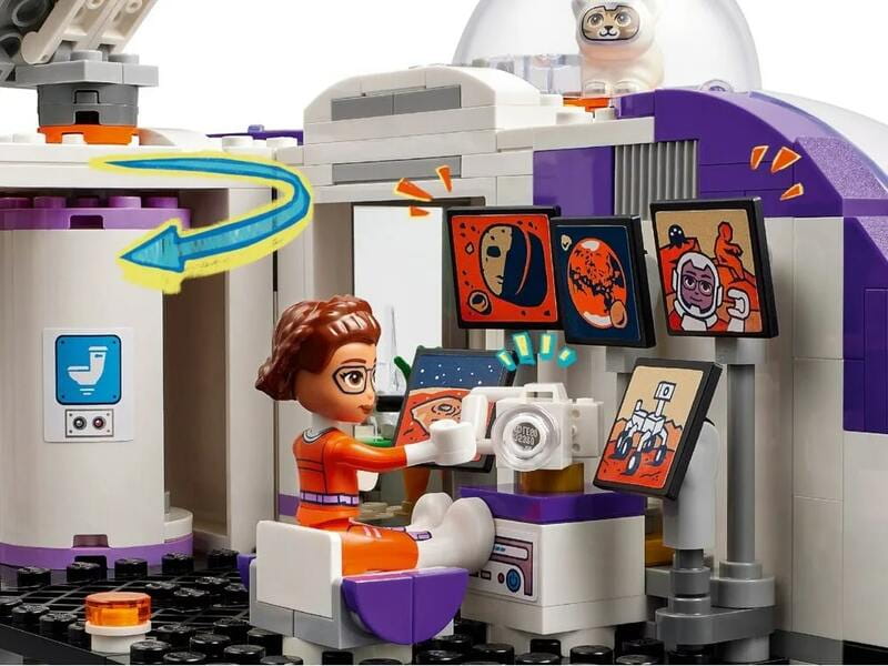 Конструктор LEGO Friends Космічна база на Марсі та ракета (42605)