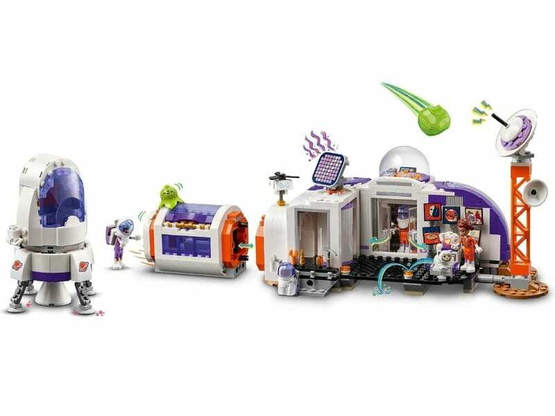 Конструктор LEGO Friends Космічна база на Марсі та ракета (42605)