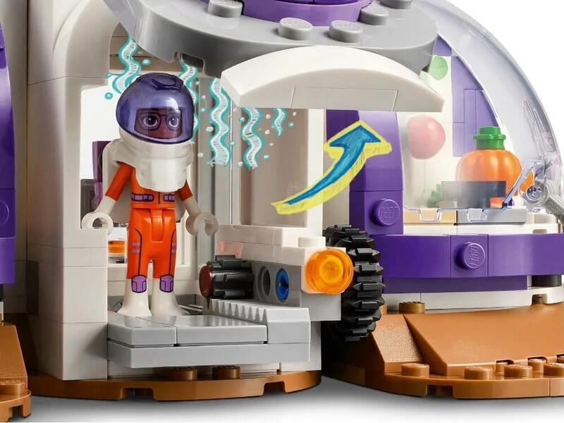 Конструктор LEGO Friends Космічна база на Марсі та ракета (42605)