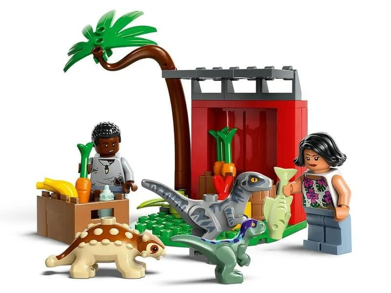 Конструктор LEGO Jurassic World Центр спасения малышей динозавров (76963)