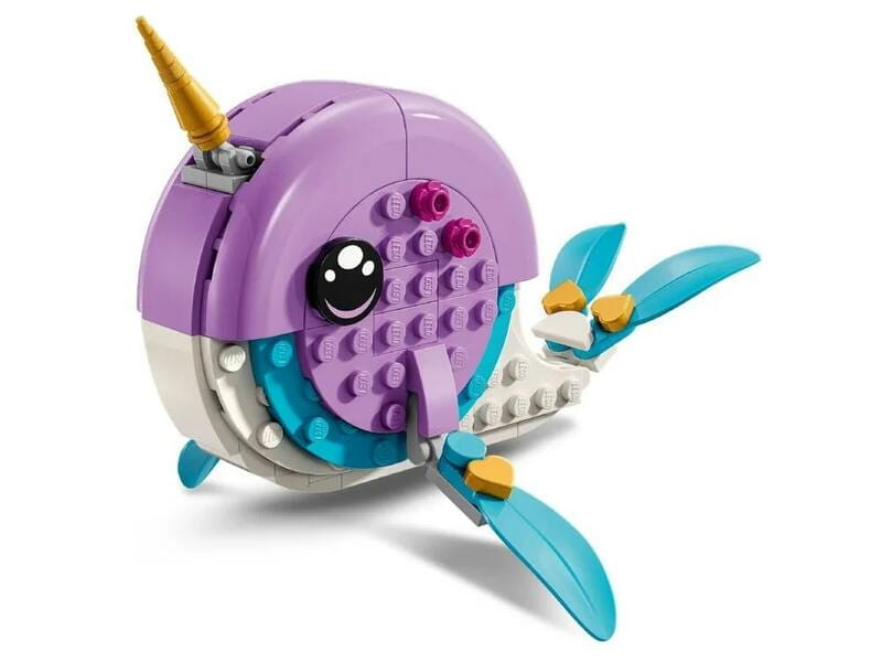Конструктор LEGO DREAMZzz Повітряна куля Ізі «Нарвал» (71472)