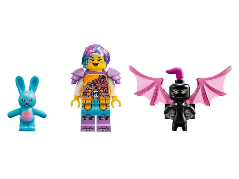 Конструктор LEGO DREAMZzz Повітряна куля Ізі «Нарвал» (71472)