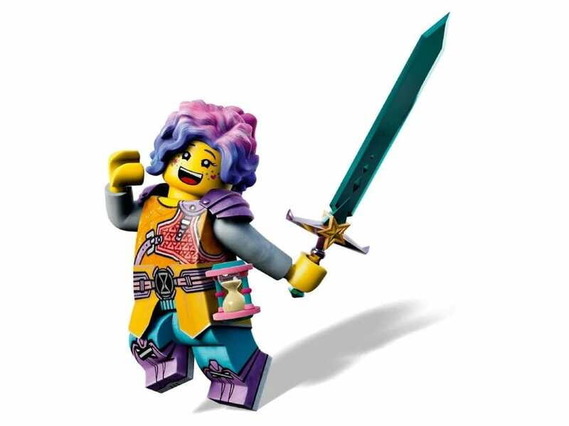 Конструктор LEGO DREAMZzz Повітряна куля Ізі «Нарвал» (71472)