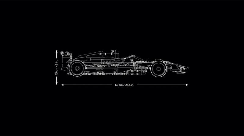 Конструктор LEGO Technic Гоночный автомобиль McLaren Formula 1 (42141)