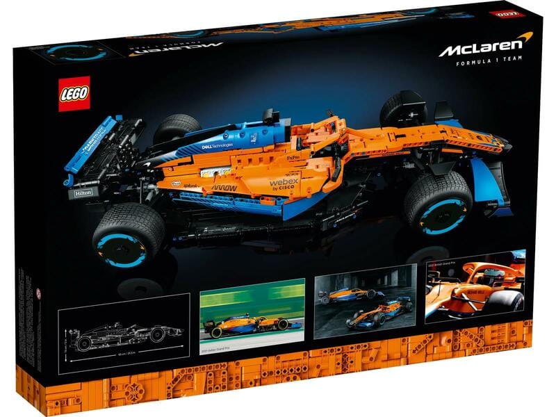 Конструктор LEGO Technic Гоночный автомобиль McLaren Formula 1 (42141)