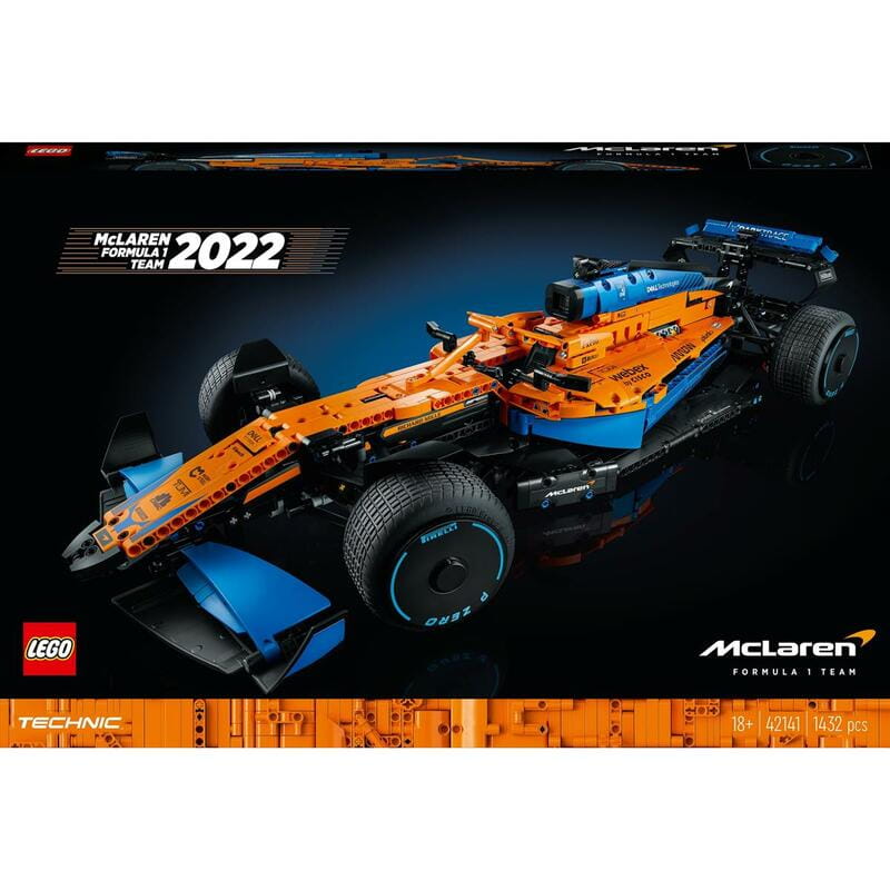 Конструктор LEGO Technic Гоночний автомобіль McLaren Formula 1 (42141)