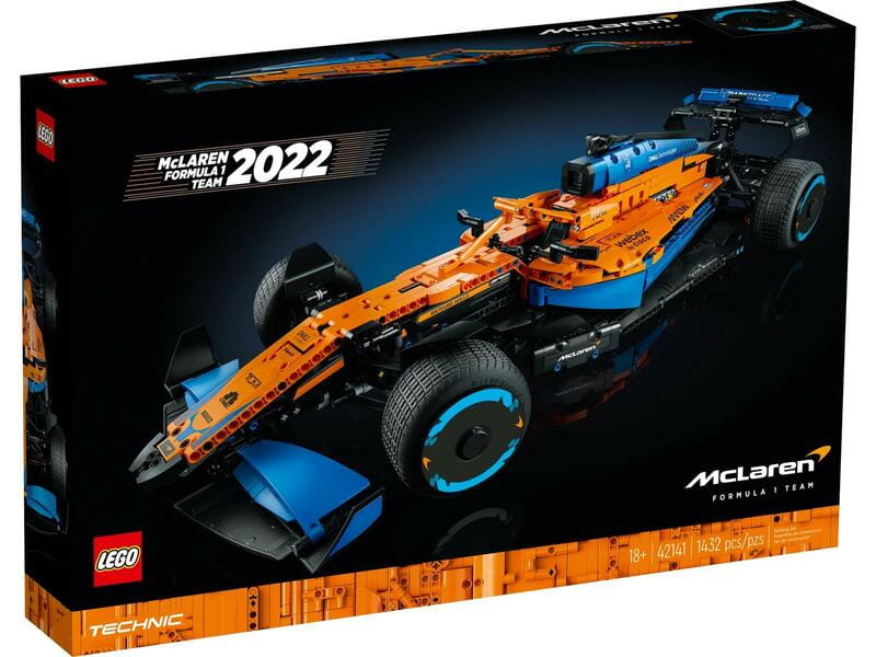 Конструктор LEGO Technic Гоночный автомобиль McLaren Formula 1 (42141)