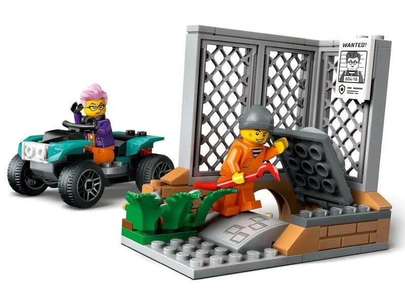 Конструктор LEGO City Пересувна поліцейська криміналістична лабораторія (60418)