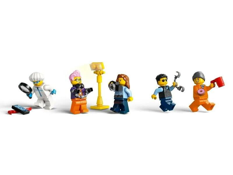 Конструктор LEGO City Пересувна поліцейська криміналістична лабораторія (60418)