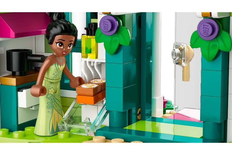 Конструктор LEGO Disney Princess Пригода Діснеївської принцеси на ярмарку (43246)