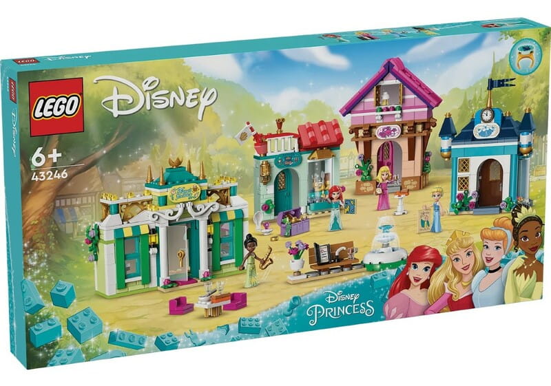 Конструктор LEGO Disney Princess Пригода Діснеївської принцеси на ярмарку (43246)