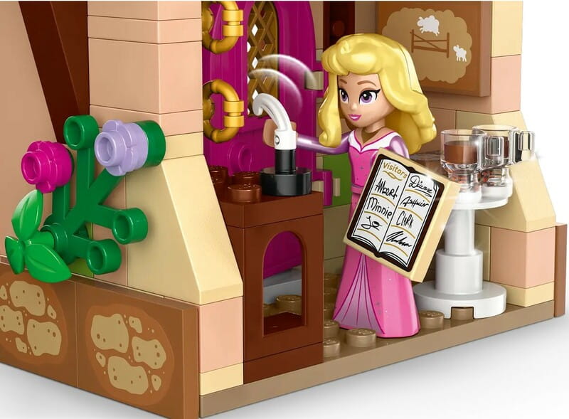Конструктор LEGO Disney Princess Пригода Діснеївської принцеси на ярмарку (43246)