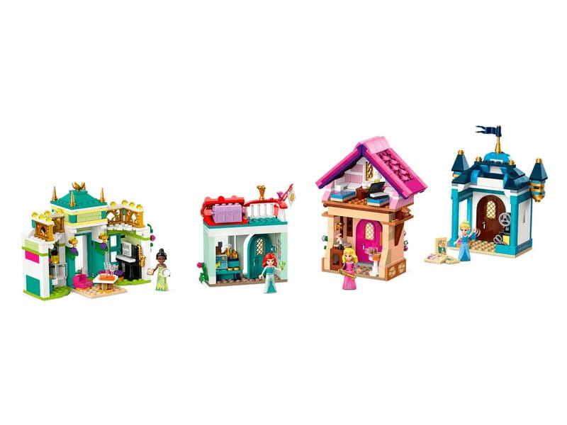 Конструктор LEGO Disney Princess Пригода Діснеївської принцеси на ярмарку (43246)