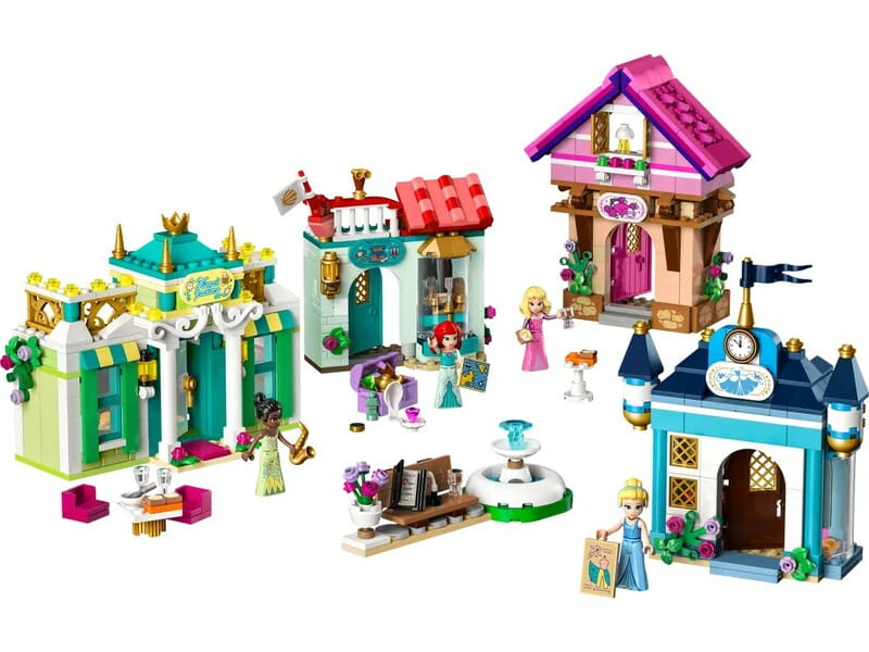 Конструктор LEGO Disney Princess Пригода Діснеївської принцеси на ярмарку (43246)