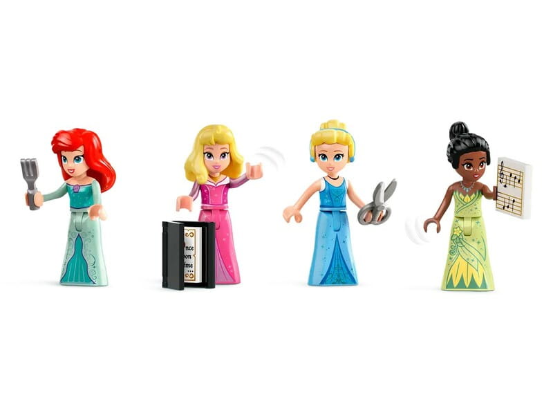 Конструктор LEGO Disney Princess Пригода Діснеївської принцеси на ярмарку (43246)