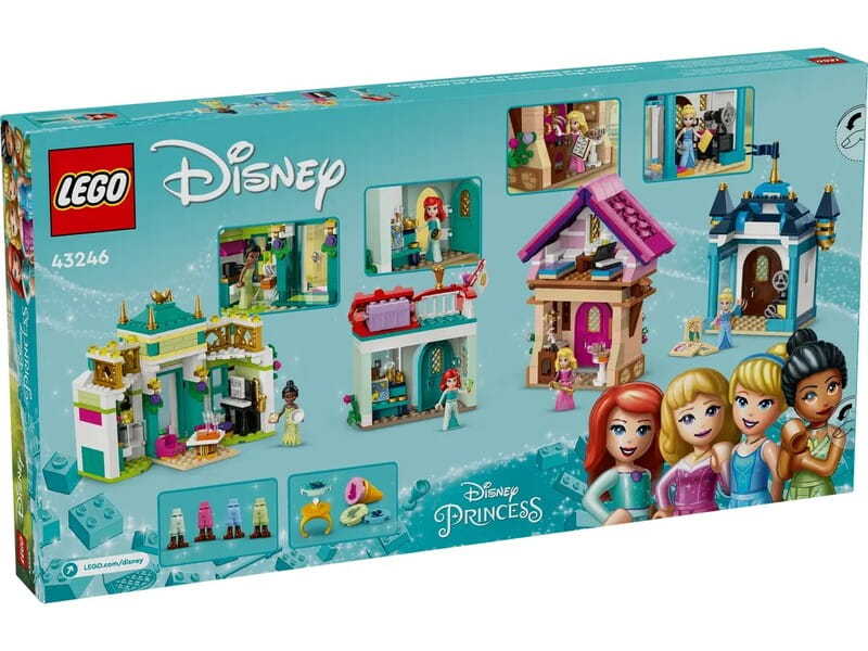 Конструктор LEGO Disney Princess Пригода Діснеївської принцеси на ярмарку (43246)