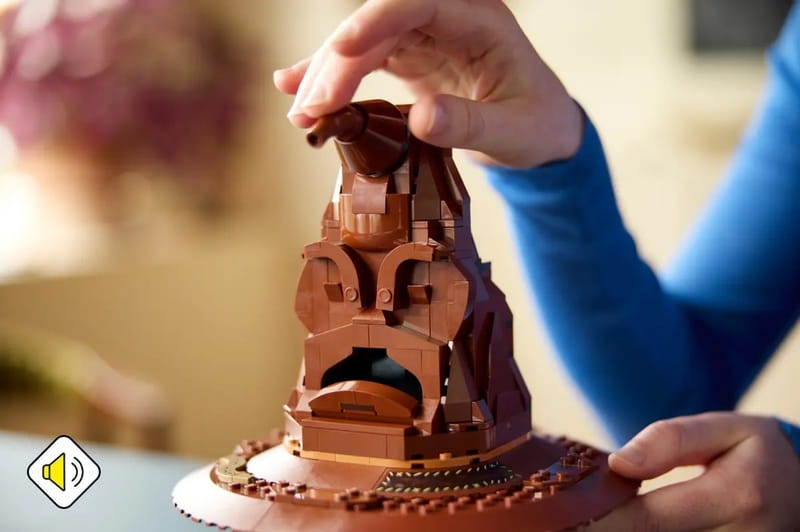 Конструктор LEGO Harry Potter Балакучий сортувальний капелюх (76429)