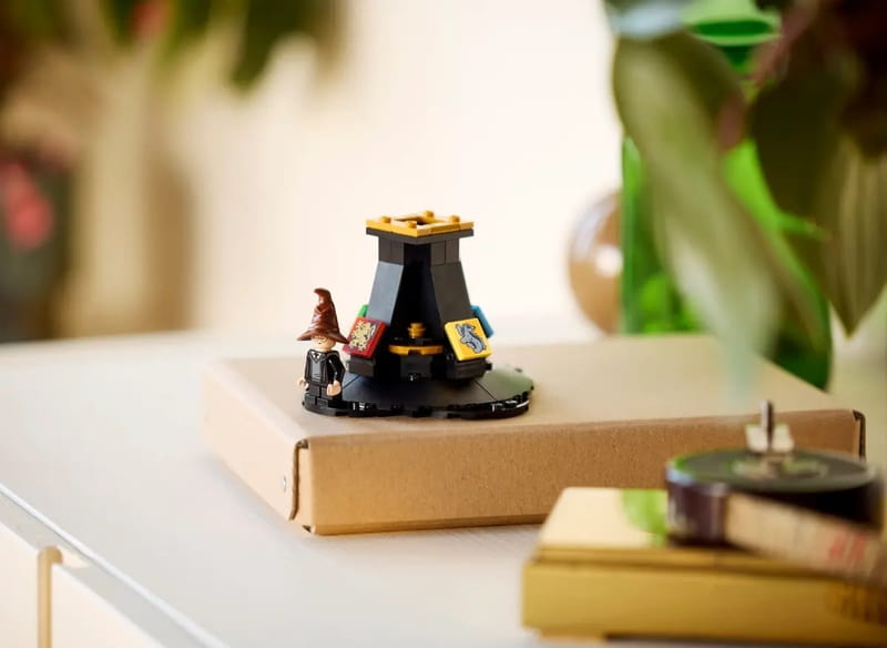 Конструктор LEGO Harry Potter Балакучий сортувальний капелюх (76429)
