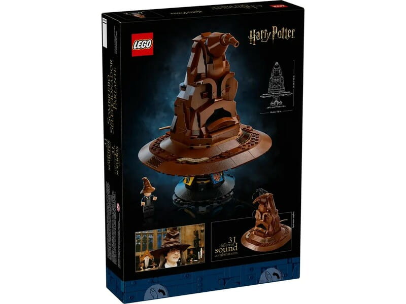 Конструктор LEGO Harry Potter Балакучий сортувальний капелюх (76429)
