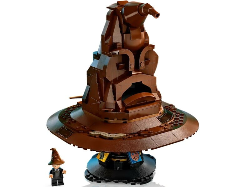Конструктор LEGO Harry Potter Балакучий сортувальний капелюх (76429)