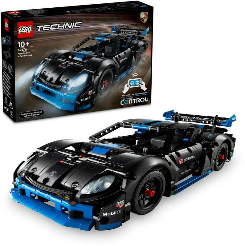 Конструктор LEGO Technic Автомобиль для перегонов Porsche GT4 e-Performance (42176)