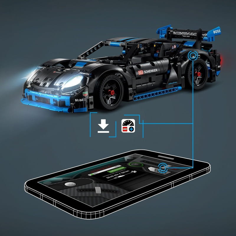 Конструктор LEGO Technic Автомобіль для перегонів Porsche GT4 e-Performance (42176)