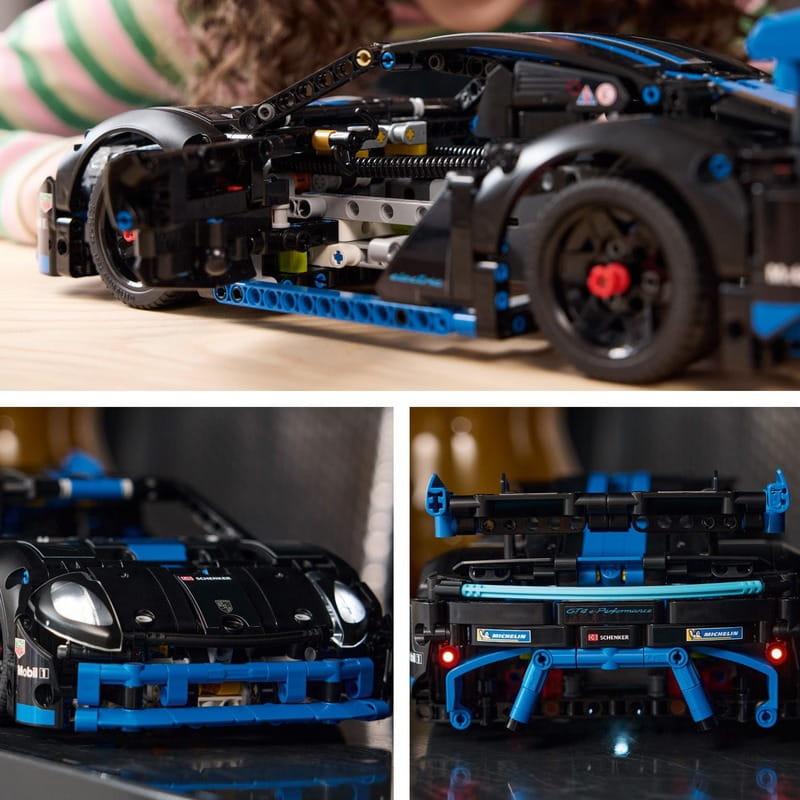 Конструктор LEGO Technic Автомобиль для перегонов Porsche GT4 e-Performance (42176)
