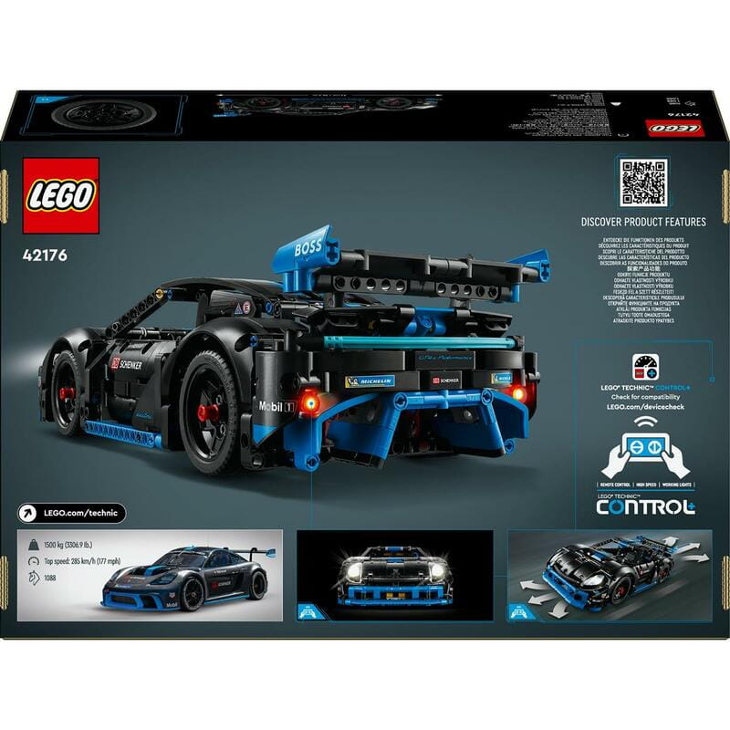 Конструктор LEGO Technic Автомобиль для перегонов Porsche GT4 e-Performance (42176)