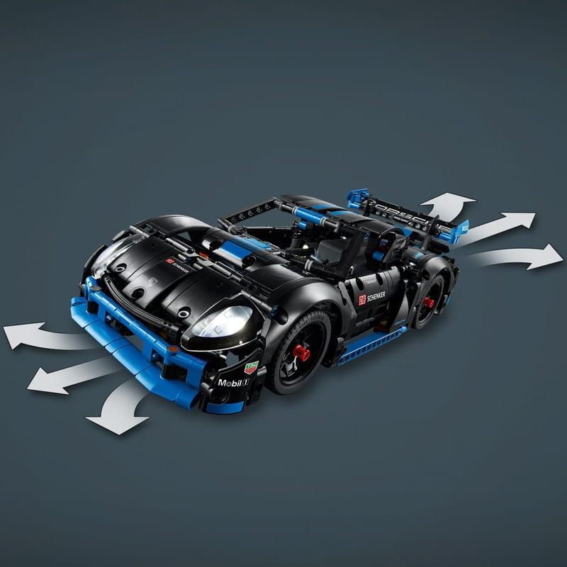 Конструктор LEGO Technic Автомобіль для перегонів Porsche GT4 e-Performance (42176)