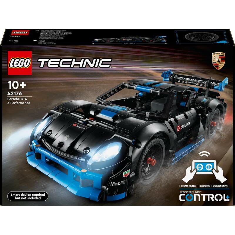 Конструктор LEGO Technic Автомобиль для перегонов Porsche GT4 e-Performance (42176)